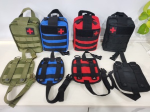 Bolsa Táctica de <span class=keywords><strong>Primeros</strong></span> <span class=keywords><strong>Auxilios</strong></span> Portátil IFAK Sistema Molle al por Mayor con Equipo y Suministros Médicos <span class=keywords><strong>para</strong></span> Acampar al Aire Libre - Product Image 6
