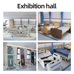 <span class=keywords><strong>Lit</strong></span> <span class=keywords><strong>d</strong></span>'hôpital manuel à 2 fonctions certifié ISO, <span class=keywords><strong>lit</strong></span> médical pour patients, <span class=keywords><strong>prix</strong></span> préférentiel, fabriqué en acier ABS, vente directe <span class=keywords><strong>d</strong></span>'usine - Product Image 6