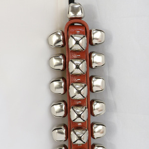 Instrument de percussion Orff en gros : 25 clochettes en bois, hochet à main, accessoire d'accompagnement pour l'enseignement, la performance et la pratique - Product Image 2