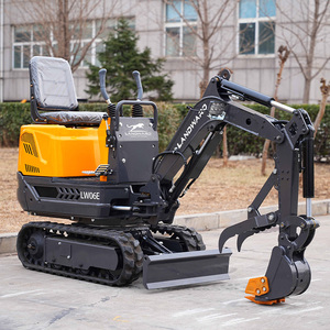 Pengiriman gratis EPA Euro 5 mesin Diesel ekskavator Mini 1.8 Ton ekskavator kecil baru Penggunaan rumah penggali Bagger 1 Ton 2 Ton untuk dijual - Product Image 4