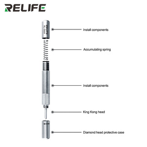 Relife RL-066A dynamitage stylo téléphone verre couverture arrière caméra enlèvement force réglable rupture <span class=keywords><strong>fissure</strong></span> démolition stylo réparation outils - Product Image 2