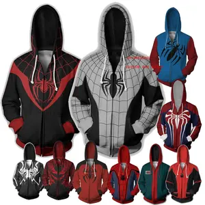 Manufacturers directly sell Cosplay Costume 3D Zipper Jacket Coat Outfit Clothing Oversized Hoodies Sweatshirt Men Women