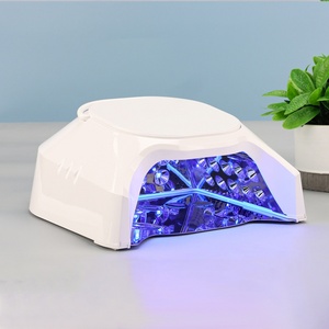 High Quality 86W Portable <b>Wireless</b> Nail Dryer <b>Lamp</b> LED UV New Nail Grill <b>Lamp</b> Cordless Rechargeable Induction Dryer for Home Use - Product Image 5