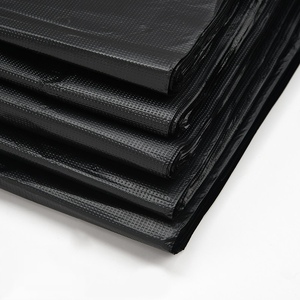 Wholesale <strong>Black</strong> Material Vest <strong>Bag</strong> Durable Shopping Plastic T-Shirt <strong>Bag</strong> with Cheap Price for Supermarkets Packaging <strong>Bags</strong> Handbags - Product Image 3