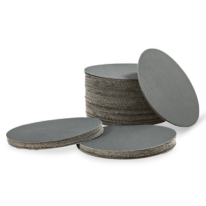 Hochwertige Siliziumkarbid-Exzenterschleifer-Schleifpapier-Polierscheiben-Schleif scheibe für Metall - Product Image 4