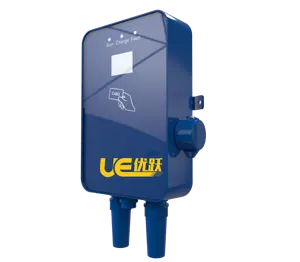 UE 3 fazlı 32A AC elektrikli araç şarjı 22KW 4G tip 2 EVSE şarj cihazı OCPP 1.6 elektrikli araç şarj istasyonu Ethernet wallbox