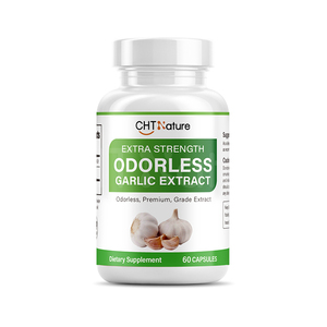 Chtnature <span class=keywords><strong>Oem</strong></span> Natuurlijke Geurloze Knoflook Extract Zachte Capsules Knoflookolie Softgel Capsules - Product Image 2