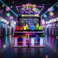 Machine d'arcade de tir à l'eau pour 4 joueurs, prix d'usine, machine de jeu vidéo d'arcade de tir à l'eau, vente chaude