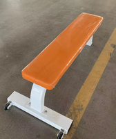 Équipement de musculation professionnel pour usage commercial, banc plat pour exercices avec poids libres, machine de musculation pour la musculation