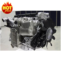 ISUZU Exporters 4JZ1 TCG60 Diesel Engine Assembly Japanese Original New Qingling KV800 150PS Light Truck Cargo Parts
