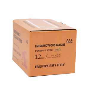 Bánh quy đậu phộng năng lượng cao Bánh quy sinh tồn hương vị đậu phộng kết cấu cứng vị ngọt và mặn đóng gói trong túi - Product Image 5