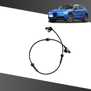 Bestseller Sensore di Velocità Ruota Posteriore ABS Nero Durevole, Ricambio per <span class=keywords><strong>Alfa</strong></span> Romeo <span class=keywords><strong>Stelvio</strong></span> 50552450 50555506 50540958 - Product Image 1