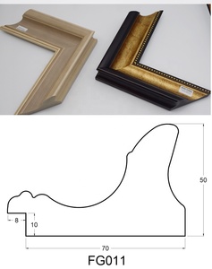 Cadres <span class=keywords><strong>de</strong></span> miroirs en polystyrène, moulage <span class=keywords><strong>de</strong></span> miroirs - Product Image 1