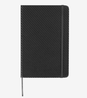 Carnet de notes promotionnel personnalisé avec logo, texture fibre, feuilles de haute qualité, lot en gros, coffret cadeau