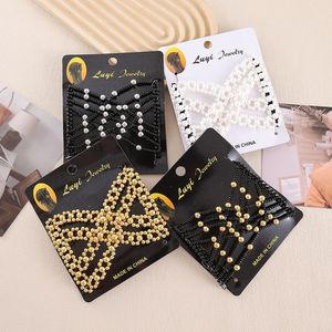 IFOND Accessoires capillaires pour femmes : Bandeau élastique magique DIY, Peignes à chignon, Épingles à cheveux en métal, Style vintage et tendance - Product Image 4