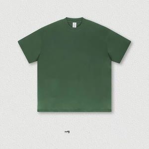 <span class=keywords><strong>T</strong></span> Shirt personalizzata in cotone di alta qualità da uomo in bianco 100% 100% gsm organico in cotone di grandi dimensioni - Product Image 5