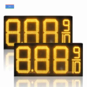 Panneau numérique LED pour <span class=keywords><strong>station</strong></span>-service 28 pouces Form 8.888 8.889/10 télécommande sans fil LED pour prix du gaz - Product Image 2