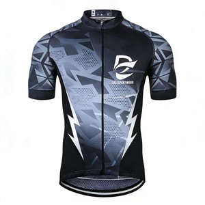 เสื้อจักรยานแขนสั้นซีเดอ ซุปเปอร์คูล แบบสั่งทำได้ ขายส่ง แห้งเร็ว ระบายอากาศดี ป้องกันรังสียูวี ผลิตจากโพลีเอสเตอร์ผสมสแปนเด็กซ์ สำหรับฤดูร้อน เหมาะสำหรับทั้งชายและหญิง - Product Image 1