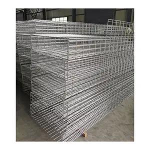 High quality zinc plating indoor wire mesh cable tray