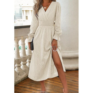 Abito midi a maniche lunghe - Product Image 3