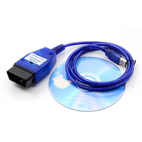 Precio de Fábrica 2024 para Cable de Diagnóstico BMW K DCAN K+CAN con Chip FTDI para Escáner de Diagnóstico Inpa OBD2 para la Serie BMW