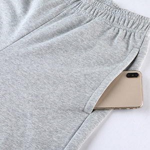 Pantalon de survêtement à cordon de serrage pour homme et femme, en coton tricoté, ample, décontracté, long, avec logo, pour tous les jours, printemps-automne - Product Image 2