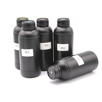 1L vente chaude Ricoh encre UV pour Epson Dx4 Dx5 Dx7 Xp600 Tx800 tête d'impression tête d'impression pour l'impression UV