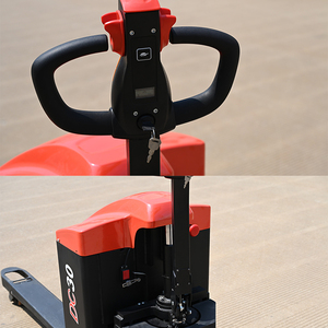 Transpalette Électrique 1,5 Tonne (1500 kg) avec Chargeur Intégré et Batterie Sans Entretien pour Entrepôt - Product Image 5