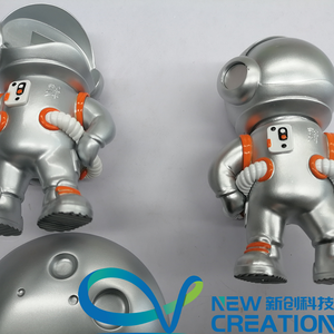 Figura de acción artística impresa en 3D de resina personalizada, juguetes de plástico coleccionables de fabricante de películas, nueva creación, diseño de modelo único - Product Image 5