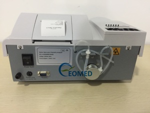 Analisador Bioquímico Veterinário Semiautomático Máquina de Teste de Sangue Animal para Proprietários de Cães EOBC08vet - Product Image 6