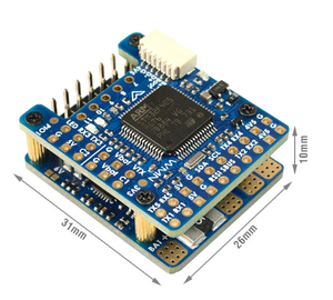 STM32F405RGT6 <span class=keywords><strong>F405</strong></span>-WMN <span class=keywords><strong>matek</strong></span> 168MHz <span class=keywords><strong>FC</strong></span> ICM42688P บารอมิเตอร์การบิน OSD อะไหล่ Stm32f405rgt6 W สำหรับโดรน FPV DIY - Product Image 1