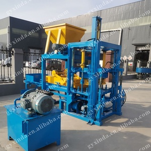 Sabbia e rifiuti di mattoni di plastica prezzo blocco di cemento ad incastro macchine per la fabbricazione di mattoni in sud africa per la sierra leone - Product Image 5