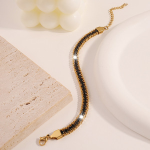 Wholesale Cheap Gold Plated <b>Crystal</b> Rhinestone Geometric Trendy Necklace Pendant <b>Stud</b> <b>Earrings</b> Free Samples Fashion Bangles - Product Image 2