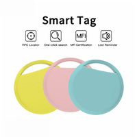 Traceur intelligent Google Find My Device Android Air Tag : Localisateur GPS mondial pour clés, portefeuille, cartes, sacs et animaux de compagnie