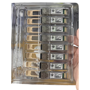 Módulo Transceptor SFP-25G-SR-S=25GBASE-SR SFP28, 850nm, 100m, MMF, LC-SFP, Fibra Óptica, Transceptores SFP-25G-SR-S= - Product Image 1