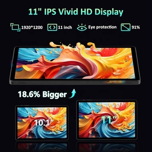 Nueva Tablet PC de 11 Pulgadas con Android 14, MTK6769 OctaCore, 12G+256GB, 1920X1200FHD, GPS, Doble SIM, 4G, Wi-Fi, 5G, Teclado, Ratón, Lápiz, Tablet para Juegos - Product Image 3