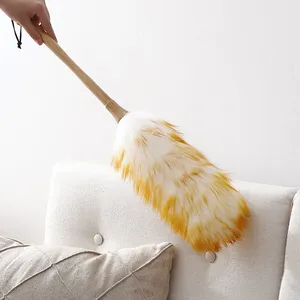 แปรงปัดฝุ่นปรับขนาดได้ทำความสะอาดในครัวเรือนแปรงปัดฝุ่นทำความสะอาดรถกวาดฝุ่นใช้ในบ้านล้างทำความสะอาดได้เครื่องมือของใช้ในบ้าน - Product Image 2