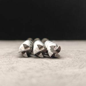 Fresa de carburo sólido con recubrimiento de diamante OEM ODM personalizada, cortador de diamante CVD para grafito, herramientas de corte CNC para maquinaria de grafito - Product Image 3