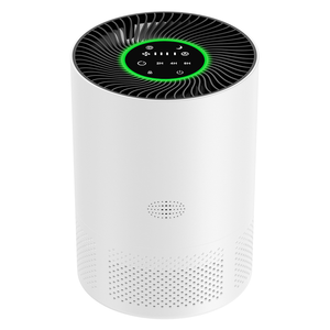 Éliminateur d'odeurs de chien et de chat Purificateur d'air Hepa contrôlé par application pour les allergies domestiques Cheveux d'animaux de compagnie - Product Image 1