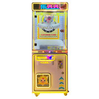 Vente en gros de machines de jeux à pièces pour parcs d'attractions Toy Clip Prize Game Machine