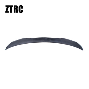 For 3 Series F30 F35/M3 F80 Sedan CS Style Real Carbon Fiber <b>Rear</b> <b>Spoiler</b> Trunk Wing 2011-2019 - Product Image 3