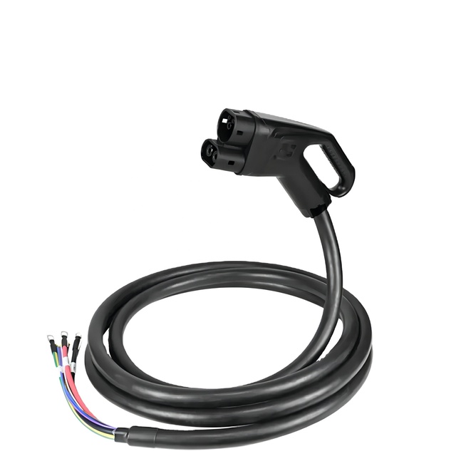 300A IEC62196 EV charging Cable 1000V CCS Connector Combo 2 EV Charging CCS2 Plug