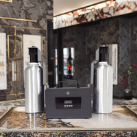 Diffuseur d'arômes électrique de haute qualité, grand diffuseur d'huiles essentielles à deux fluides, nébuliseur HVAC écologique, diffuseur d'air frais pour aromathérapie