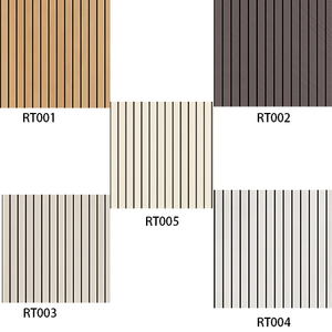 CHOOWIN Adesivo Murale Decorativo in Legno Rustico a Strisce, Impermeabile e Resistente all'Umidità, <span class=keywords><strong>per</strong></span> Design d'Interni - Product Image 3