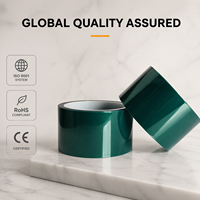 Film en polyester 1 mm transparent, double face, acrylique, imperméable, sensible à la pression, pour montage, mousse nano multi-usages, résistante