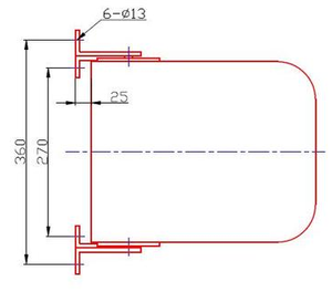 Sedile Pieghevole per Veicoli Senza Ammortizzazione, <span class=keywords><strong>Dimensioni</strong></span> e Colore Personalizzabili, con Staffe di Montaggio - Product Image 5
