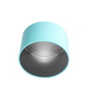 8oz Luxury Matte Tinplate Metal Candle Holders <strong>Tin</strong> <strong>Round</strong> Empty Scented <strong>Tin</strong> <strong>Box</strong> With Lid 4oz 8oz Sizes - Product Image 4