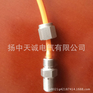 ข้อต่อท่อสแตนเลสแบบเกลียว 4-16 มม. สำหรับท่อ PU ไนลอน PTFE ใช้กับน้ำ - Product Image 4