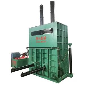 Industrial baler paper press machine recycling vertical manual waste hydraulic compactor baler