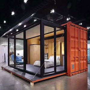 Maison préfabriquée <span class=keywords><strong>de</strong></span> luxe en conteneur pour usage hôtelier, design moderne avec garantie - Product Image 3
